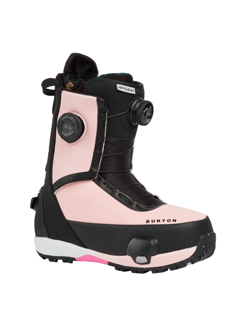 Boots Snowboard BURTON - STEP ON Women's - WAVERANGE Plus Black/Pink W27 - 38