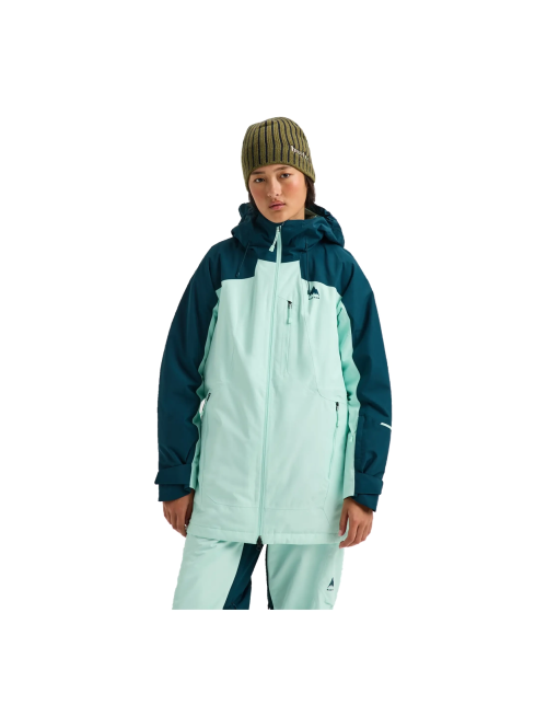 Geaca Snowboard BURTON - Women's - Reserve 2L Insulated - Atlantic Teal/Spring Frost M