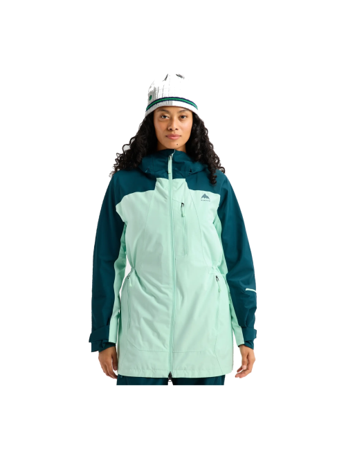 Geaca Snowboard BURTON -Women's - Reserve 2L - Atlantic Teal/Spring Frost L