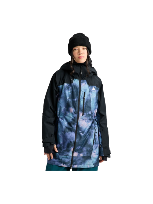 Geaca Snowboard BURTON -Women's - Reserve 2L - True Black/Crystal Dye