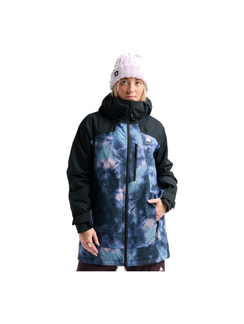 Geaca Snowboard BURTON -Women's - Reserve 2L Insulated - True Black/Crystal Dye