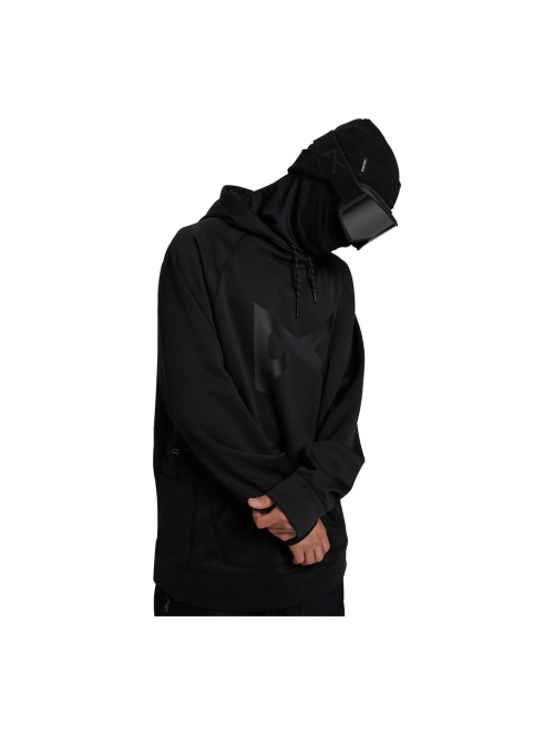 Hanorac Ski Snowboard ANON - MFI Pullover Hoodie Black