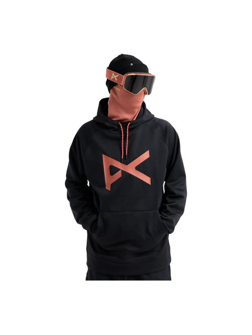 Hanorac Ski Snowboard ANON - MFI Pullover Hoodie Terracotta