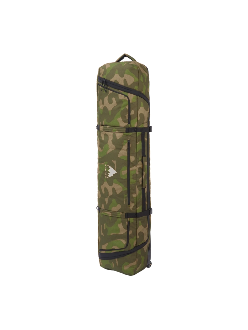 Husa Snowboard BURTON - Wheelie Flight Attendant - Keel Camo 166