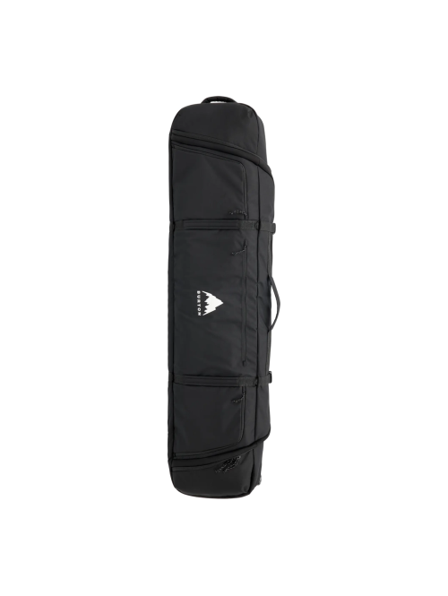 Husa Snowboard BURTON - Wheelie Flight Attendant - True Black 166