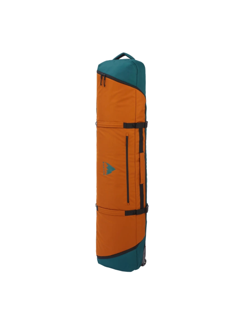 Husa Snowboard BURTON - Wheelie Gig Bag - Spiced Chai/Atlantic Teal  156