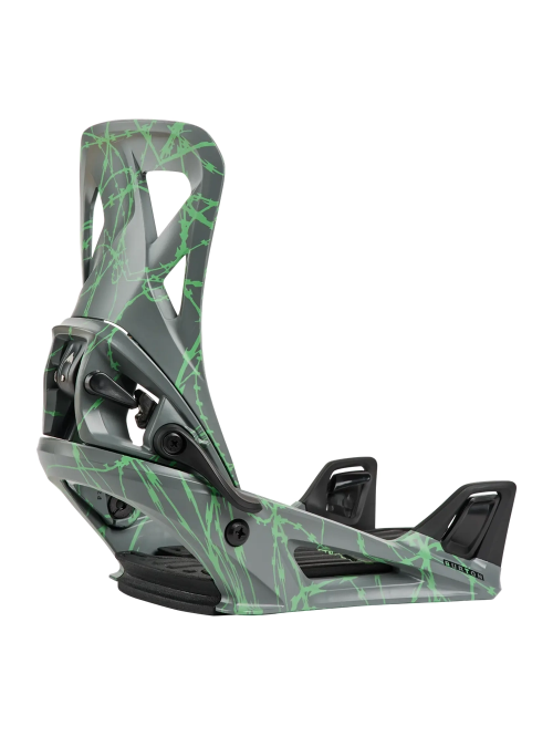 Legaturi Snowboard BURTON - STEP ON Men's - Gray/Green Voltage W27 - L