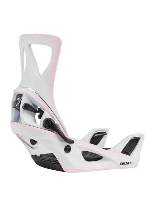 Legaturi Snowboard BURTON - STEP ON Women's - Pink Outline W27 - M
