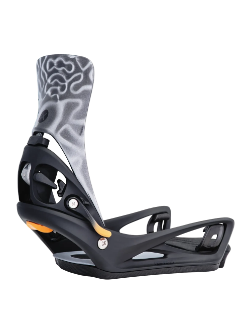 Legaturi Snowboard BURTON - STEP ON X Men's - BLACK W27 - M