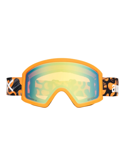 Ochelari Ski Snowboard Kids ANON - Tracker 2.0 Blobs Gold Amber