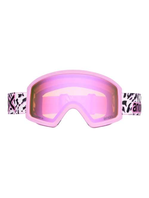 Ochelari Ski Snowboard Kids ANON - Tracker 2.0 LPRD Pink Amber