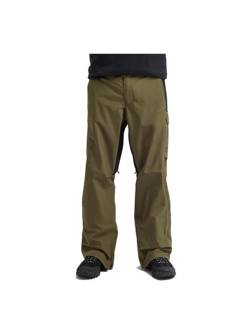 Pantaloni Snowboard BURTON - Men's Reserve 2L - True Black/Dried Moss