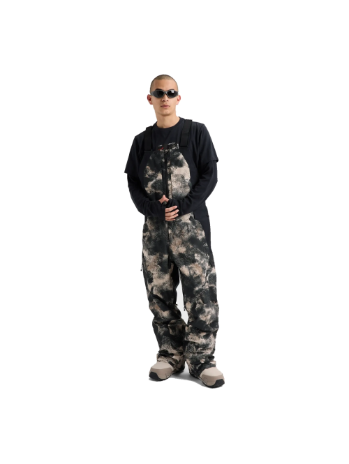 Salopeta Snowboard BURTON - Men's - Reserve GORE-TEX 2L Desert Rock