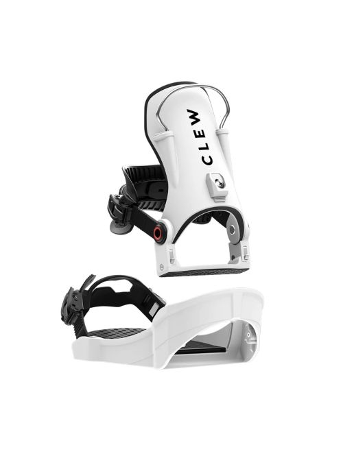 Legaturi Snowboard CLEW Independence 1.0 2026 - White M