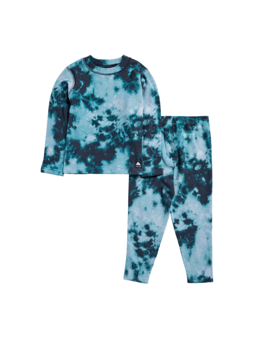1st Layer BURTON - Toddlers' Fleece Base Layer Set CRUMPLE DYE