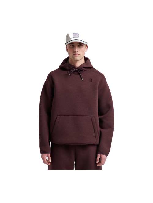 Hanorac BURTON - Men's - Space Cloud Pullover Hoodie - Bear Hug Brown Heather
