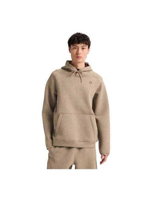 Hanorac BURTON - Men's - Space Cloud Pullover Hoodie - Summit Taupe Heather