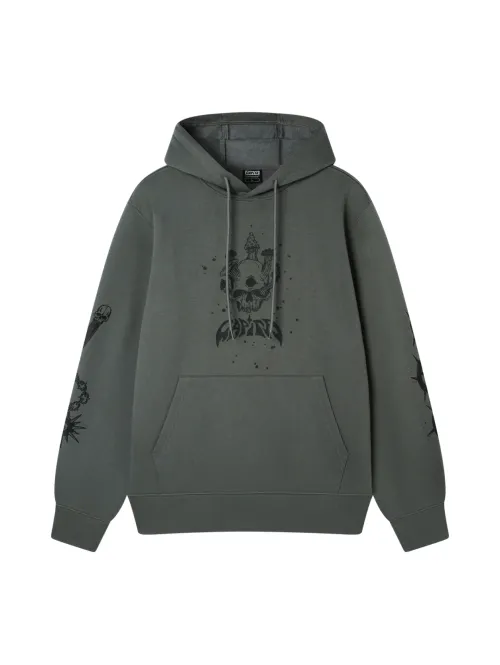 Hanorac CAPiTA - DARK HORSE HOODIE CHARCOAL - L
