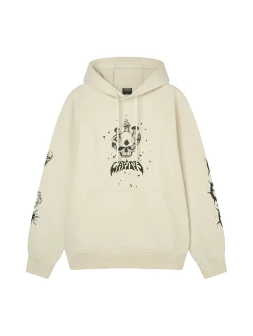 Hanorac CAPiTA - DARK HORSE HOODIE NATURAL / OFF WHITE - M