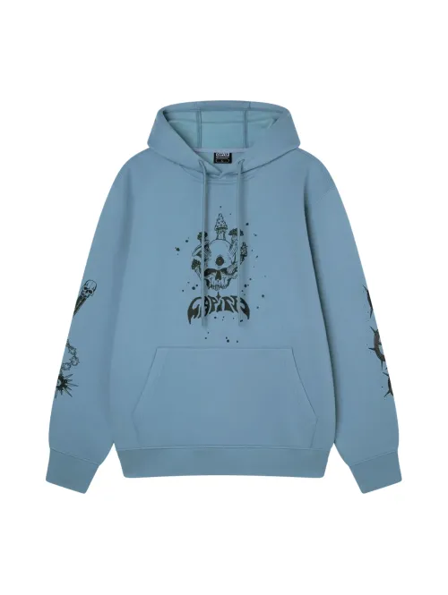 Hanorac CAPiTA - DARK HORSE HOODIE PALE BLUE - M
