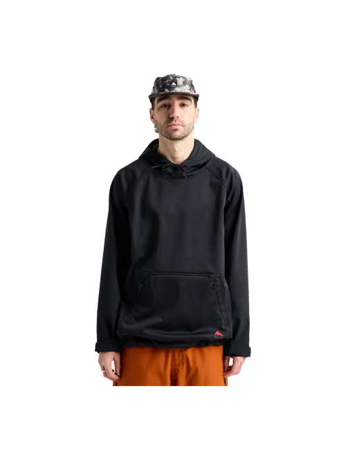 Hanorac BURTON - Crown Weatherproof Riding Pullover 10k/10k - True Black