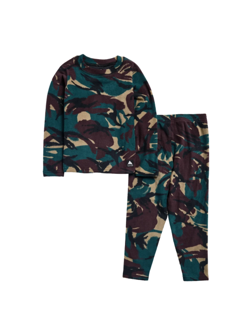 1st Layer BURTON - Toddlers' Fleece Base Layer Set CRUMPLE DYE [CLONE]