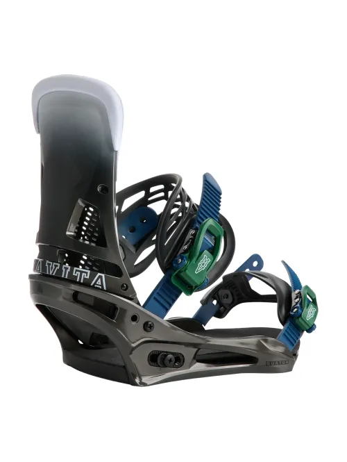 Legaturi Snowboard BURTON - Men's - MALAVITA Black Fade W27