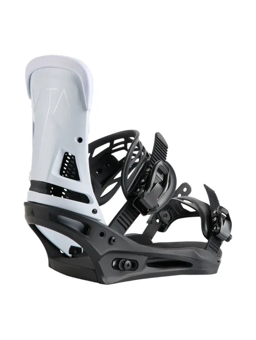 Legaturi Snowboard BURTON - Men's - MALAVITA Black /White W27