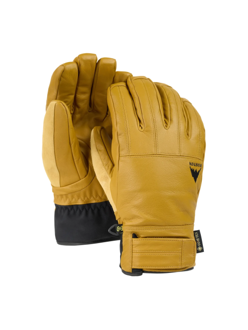 Manusi Snowboard BURTON - Men's - Gondy GORE-TEX Leather Gloves Rawhide