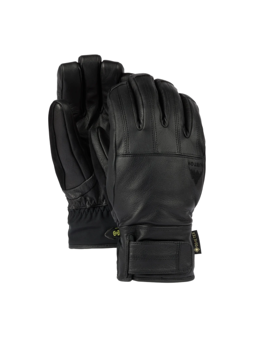 Manusi Snowboard BURTON - Men's - Gondy GORE-TEX Leather Gloves True Black