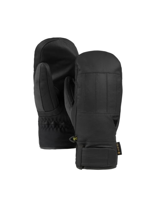 Manusi Snowboard BURTON - Men's - Gondy GORE-TEX Leather Mittens True Black - L
