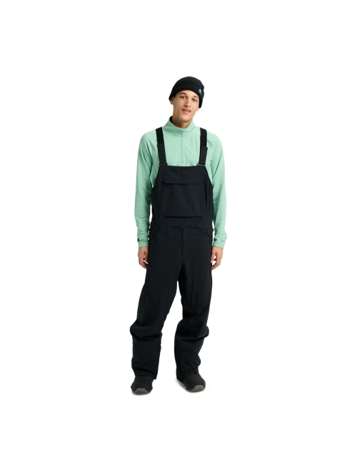 Salopeta Snowboard BURTON -Men's - Reserve 2L Stretch - True Black