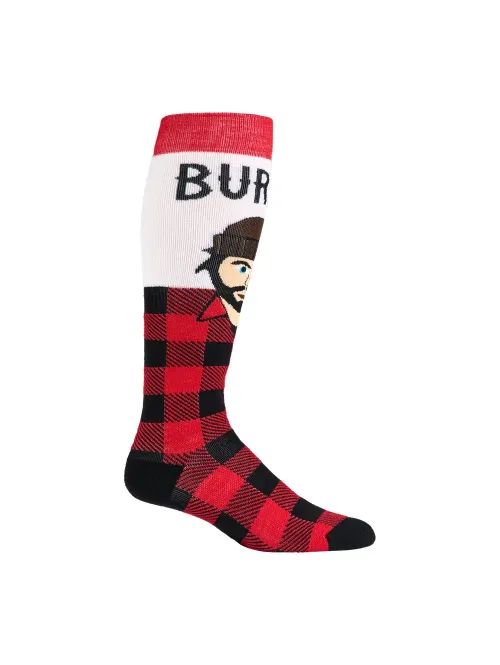 Sosete Snowboard BURTON - Men's - Partylap Sock LUMBERJACK