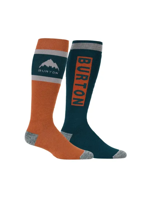 Sosete Snowboard BURTON - Men's - Weekend Midweight Socks (2 Pack) SPICED CHAI