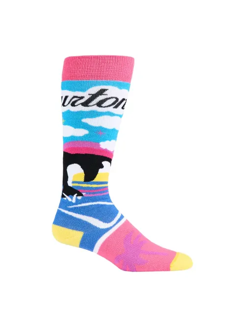 Sosete Snowboard BURTON - Women's - Partylap Sock BEACH SCENE