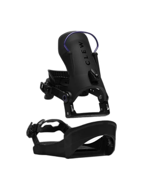 Legaturi Snowboard CLEW Independence Ti 1.0 2028 - Black