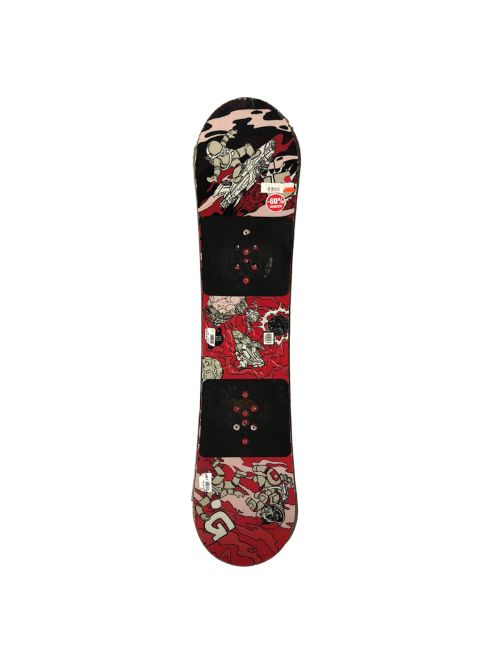 Placa Snowboard Copii Burton LTR Orange 120