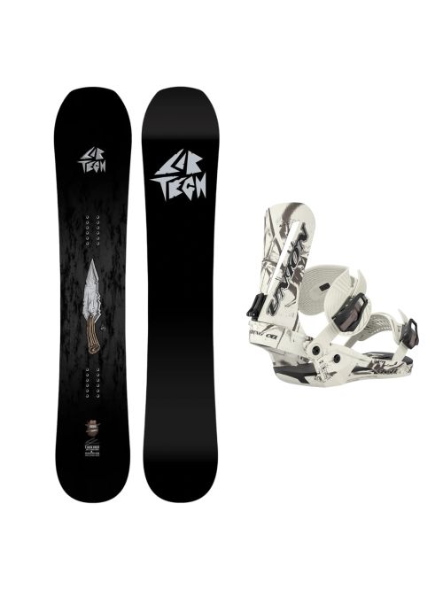SET Placa Snowboard LIB TECH - EJACK KNIFE 2027 - 157 + Legaturi Snowboard UNION Men's 2027 ATLAS Kevin Backstrom