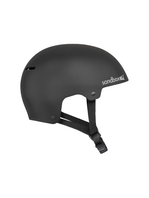 Casca Skateboard SANDBOX - ICON / Street - Black M