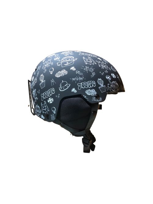 Casca Ski Snowboard SANDBOX - ICON Snow - Doodles / XL
