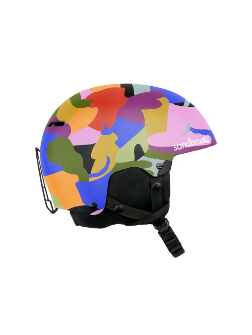 Casca Ski Snowboard SANDBOX - ICON Snow - Lucas Beaufort Colour / M