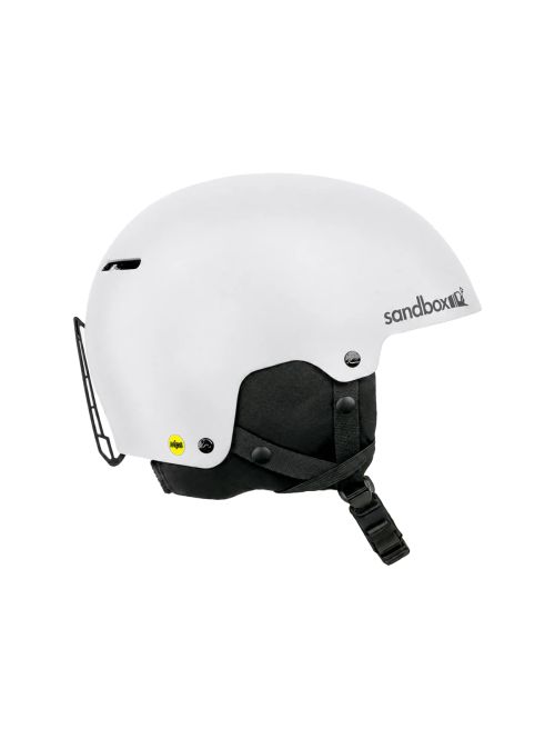 Casca Ski Snowboard SANDBOX - ICON Snow Mips - White / M