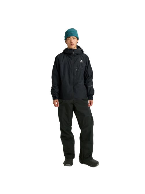 SET Geaca Snowboard BURTON - Men's - Reserve 2L - True Black + Pantaloni Snowboard BURTON - Men's Reserve 2L - True Black