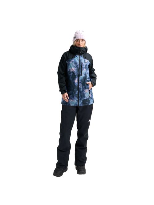 SET Geaca Snowboard BURTON -Women's - Reserve 2L Insulated - True Black/Crystal Dye + Salopeta Snowboard BURTON -Women's - Reserve 2L Stretch Slim Insulated - True Black