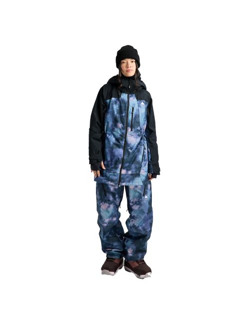 SET Geaca Snowboard BURTON -Women's - Reserve 2L - True Black/Crystal Dye + Salopeta Snowboard BURTON -Women's - Reserve 2L - True Black/Crystal Dye