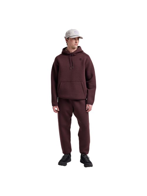 SET Hanorac BURTON - Men's - Space Cloud Pullover Hoodie - Bear Hug Brown Heather + Pantaloni BURTON - Men's - Space Cloud - Bear Hug Brown Heather
