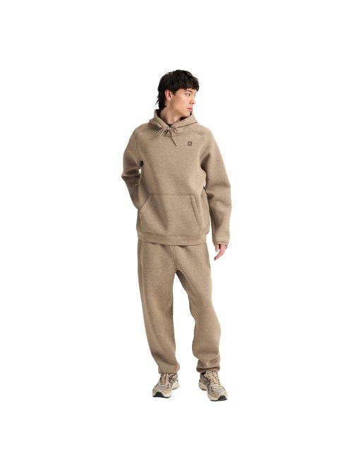 SET Hanorac BURTON - Men's - Space Cloud Pullover Hoodie - Summit Taupe Heather + Pantaloni BURTON - Men's - Space Cloud - Summit Taupe Heather