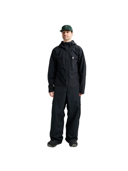 SET Geaca Snowboard BURTON - Men's - Reserve 2.5 L - True Black + Pantaloni Snowboard BURTON - Men's Reserve 2L Baggy True Black