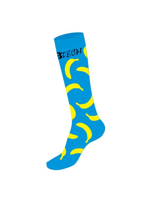 Sosete Snowboard LIBTECH - SKATE BANANA RIDING SOCK BLUE