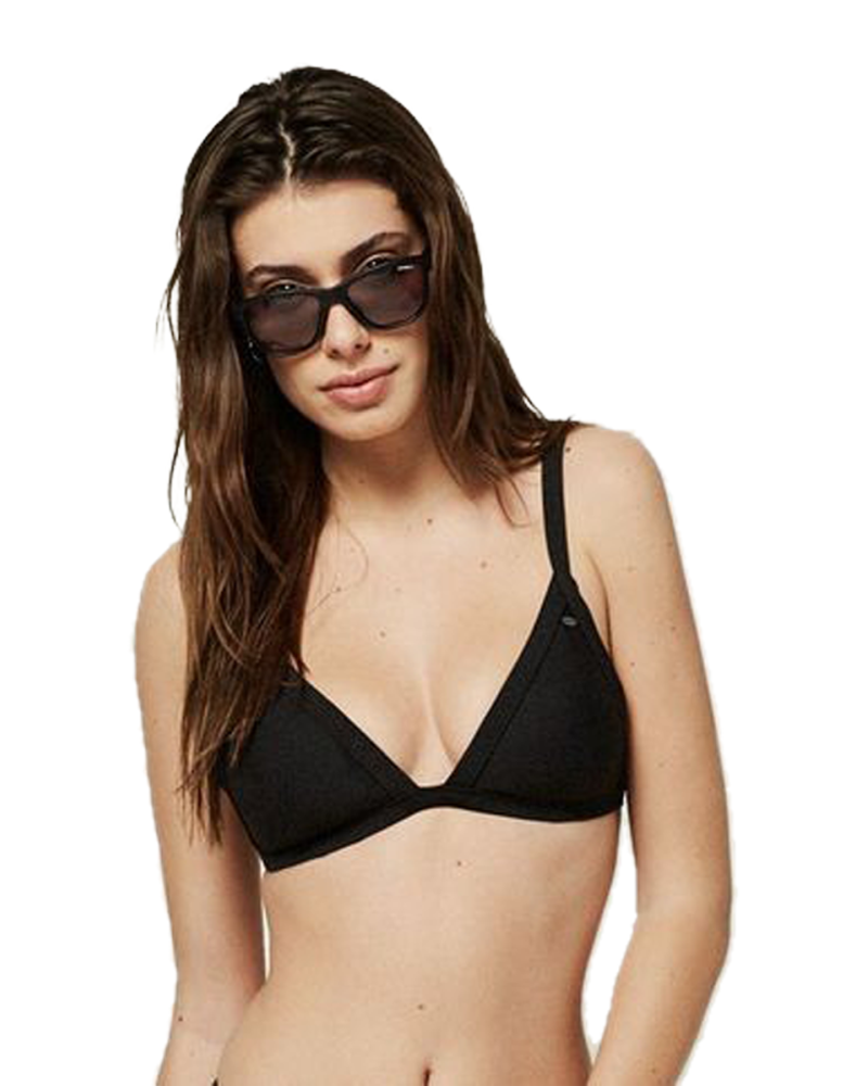 Bikini Top O'Neill Sabaa Rib Black Out 34